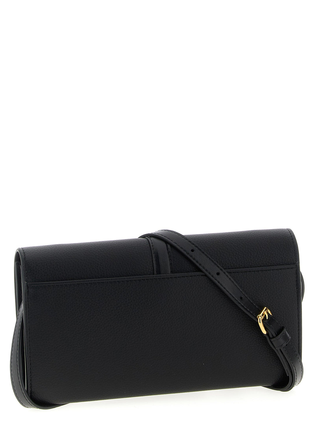 Stella Mccartney Black Polyamide Cardholder
