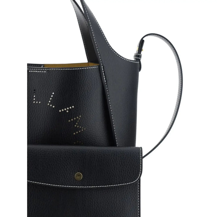 Stella Mccartney Black Polyamide Handbag