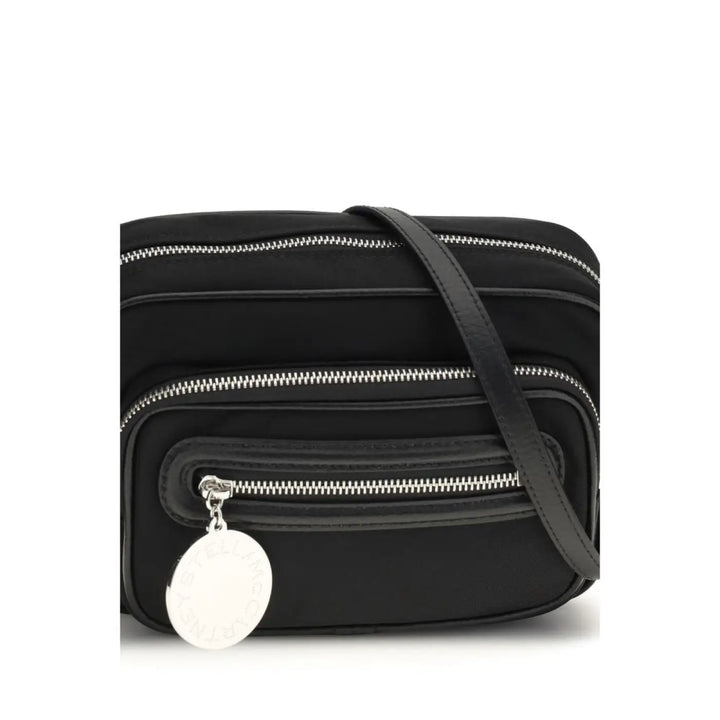 Stella Mccartney Black Polyamide Shoulder Bag