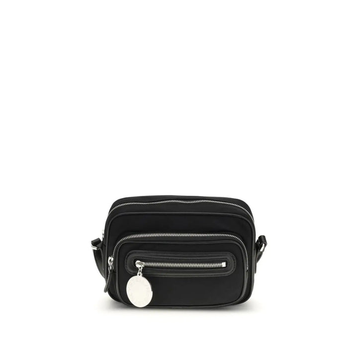 Stella Mccartney Black Polyamide Shoulder Bag