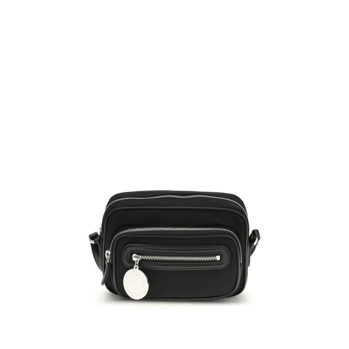 Stella McCartney Black Polyamide Shoulder Bag