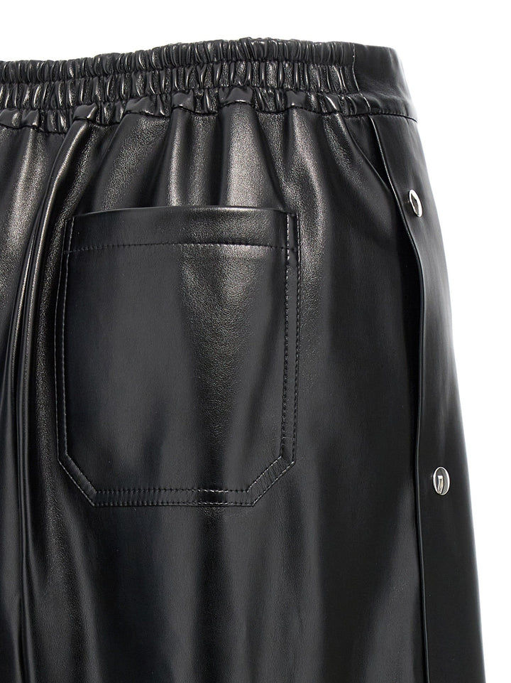 Stella Mccartney Black Polyester Casual Pants