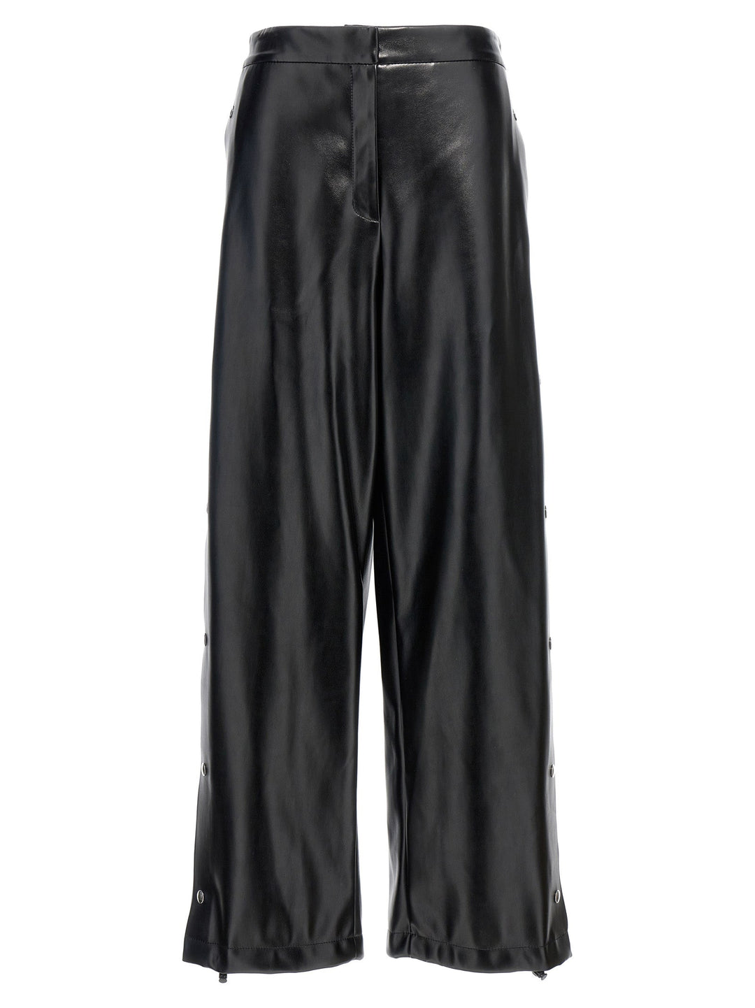 Stella Mccartney Black Polyester Casual Pants