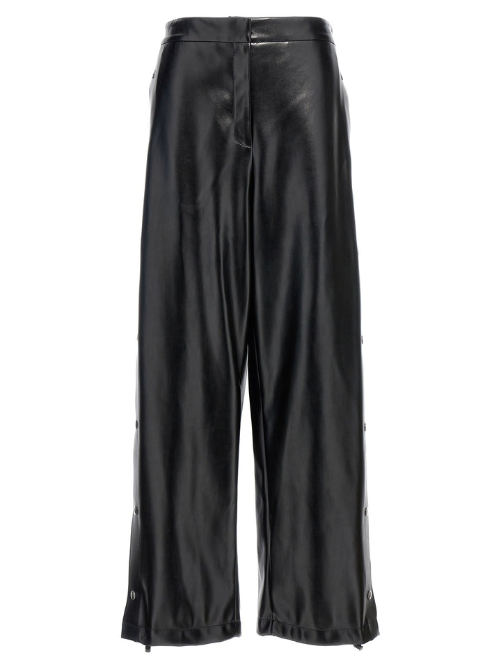 Stella Mccartney Black Polyester Casual Pants
