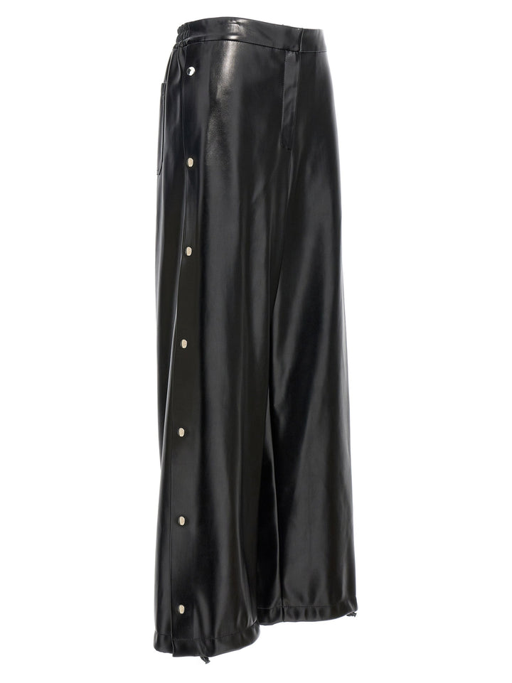 Stella Mccartney Black Polyester Casual Pants