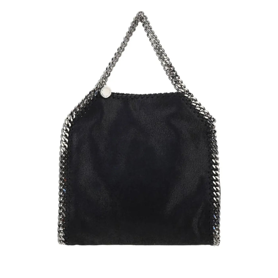 Stella Mccartney Black Polyester Handbag
