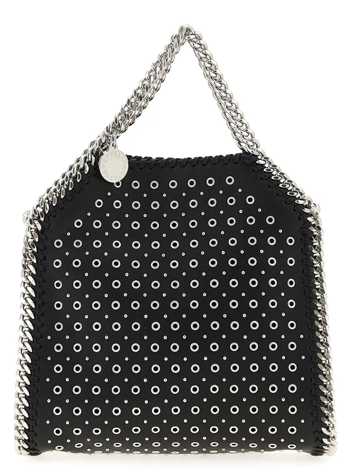 Stella Mccartney Black Polyester Handbag