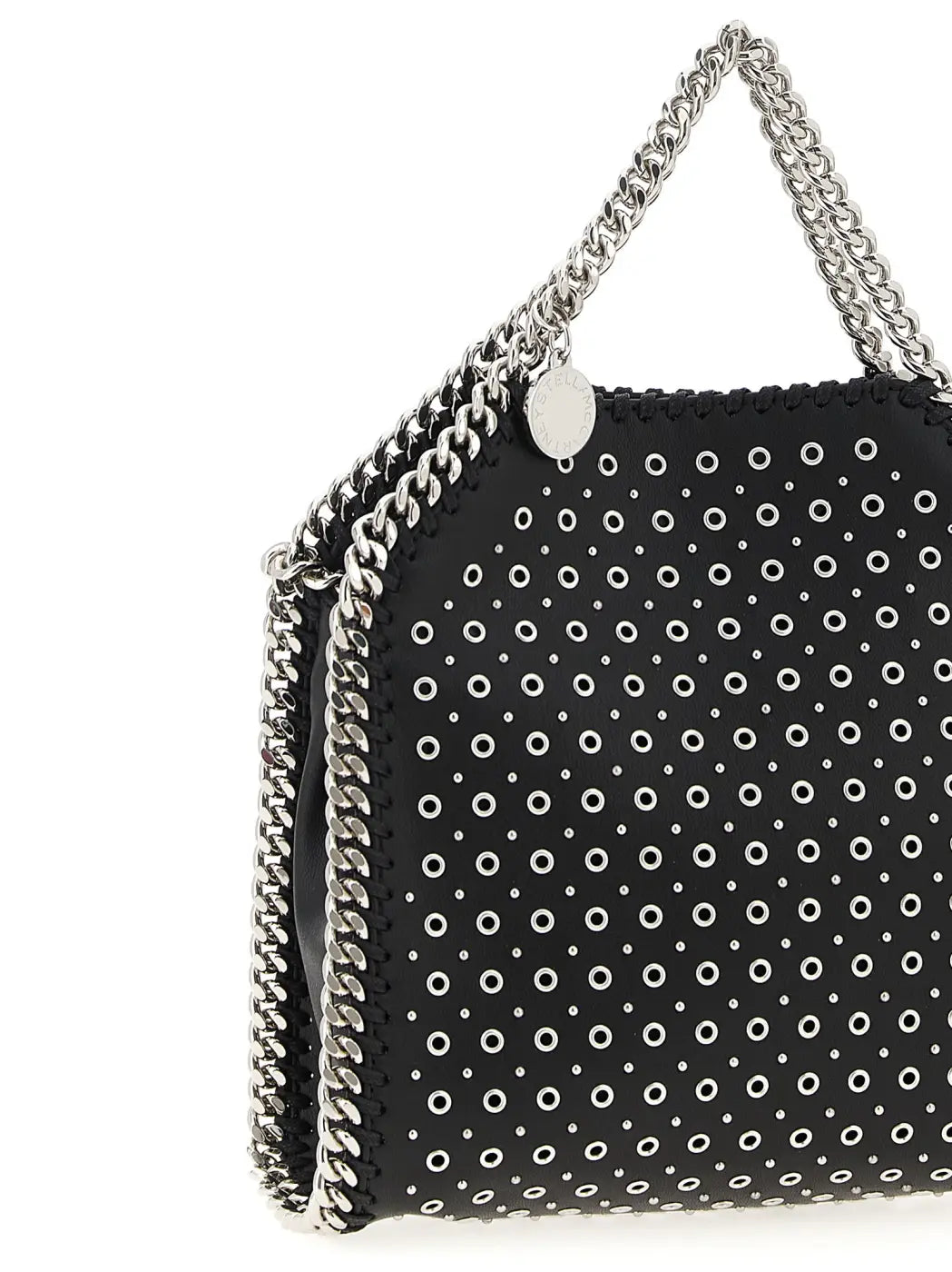 Stella Mccartney Black Polyester Handbag