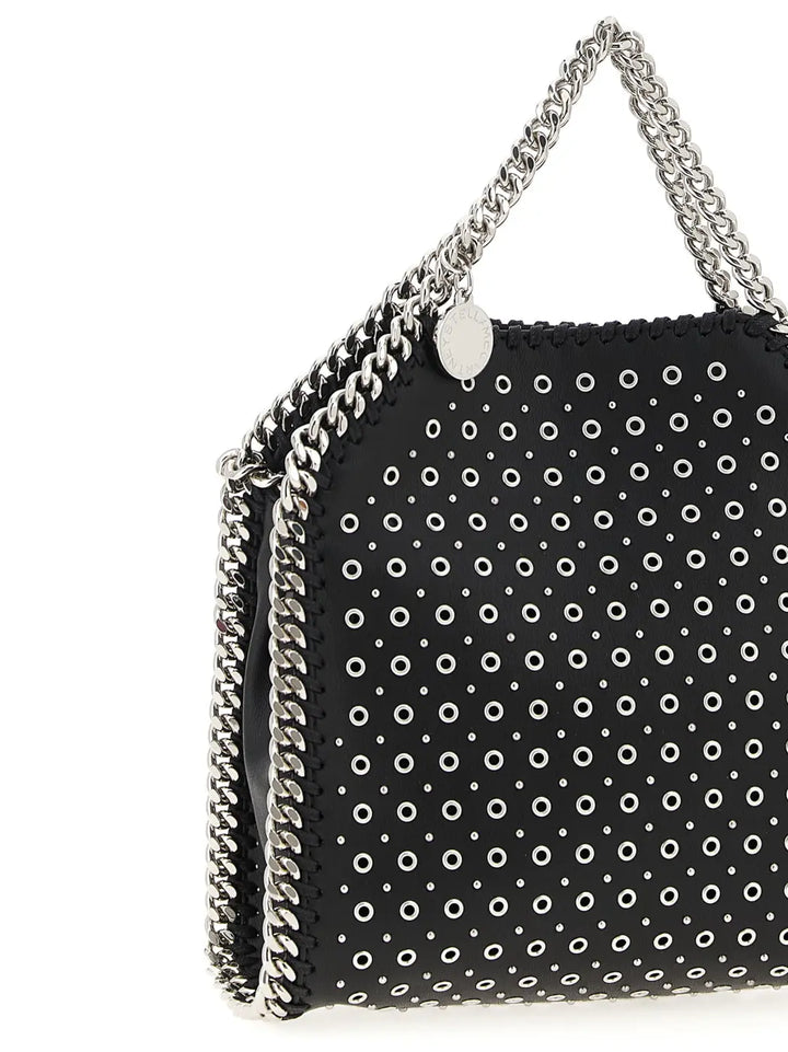 Stella Mccartney Black Polyester Handbag