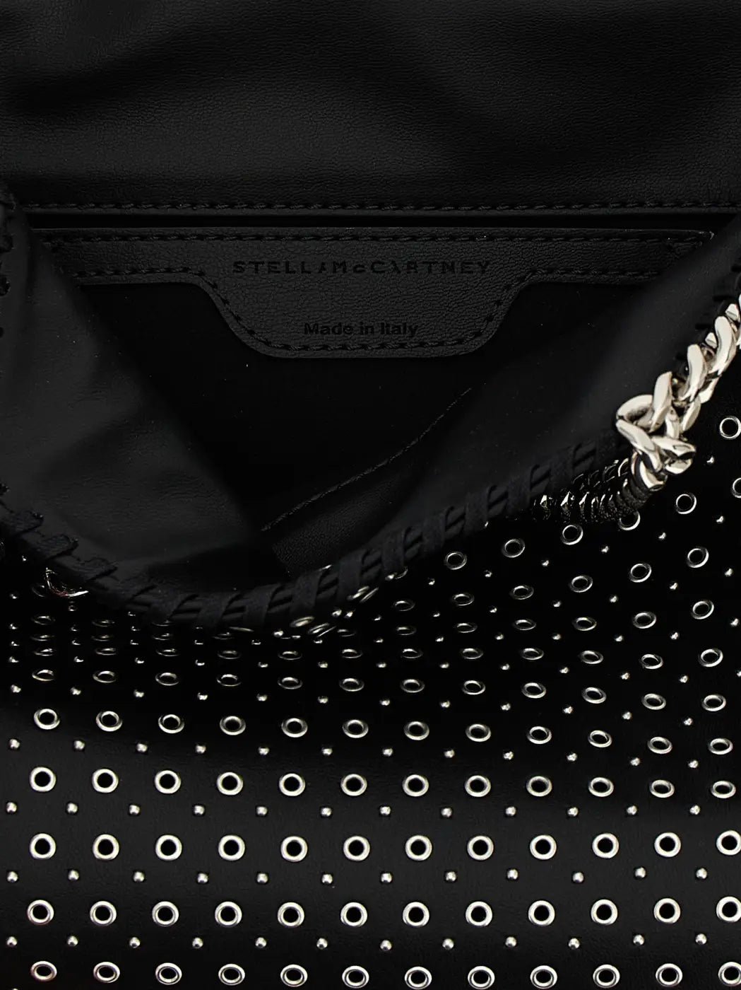 Stella Mccartney Black Polyester Handbag