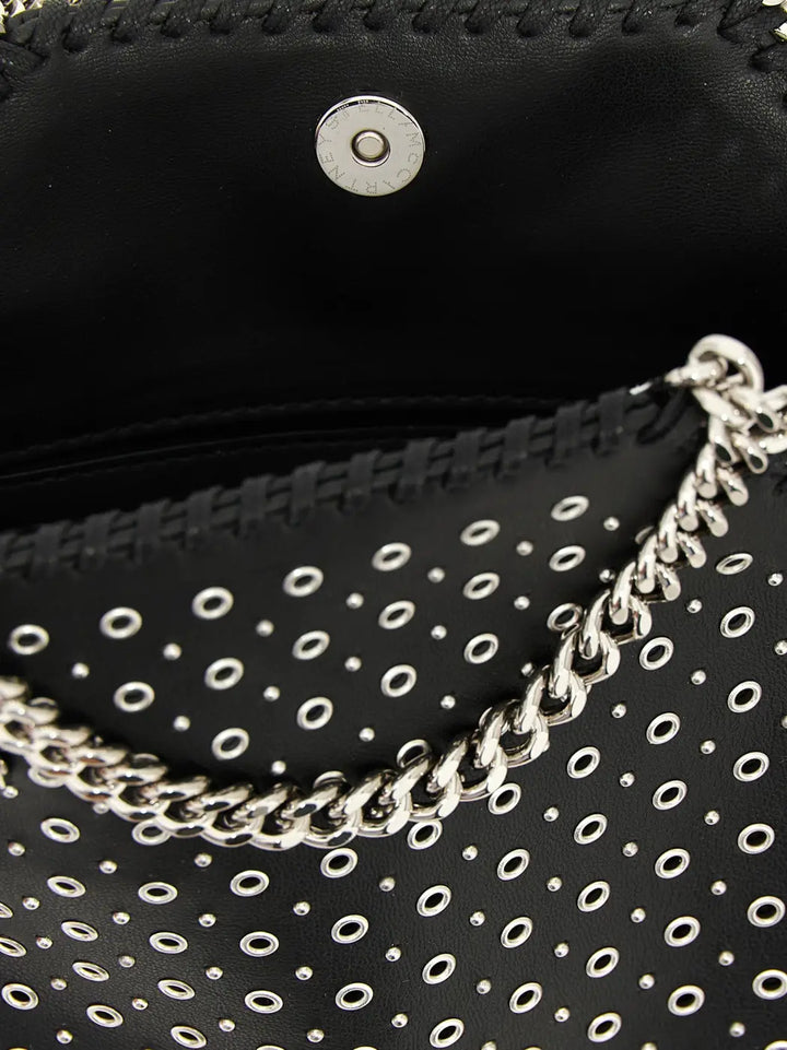 Stella Mccartney Black Polyester Handbag