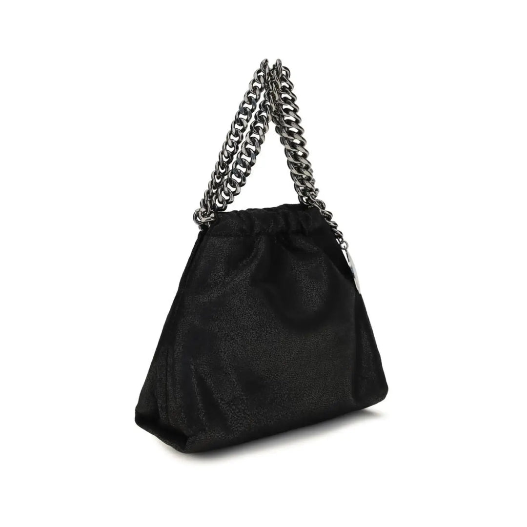 Stella Mccartney Black Polyester Handbag
