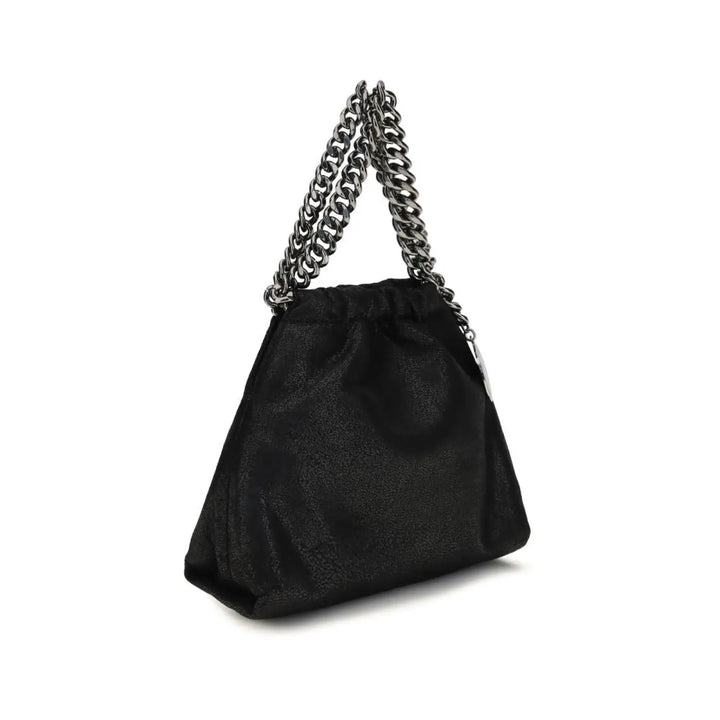 Stella Mccartney Black Polyester Handbag