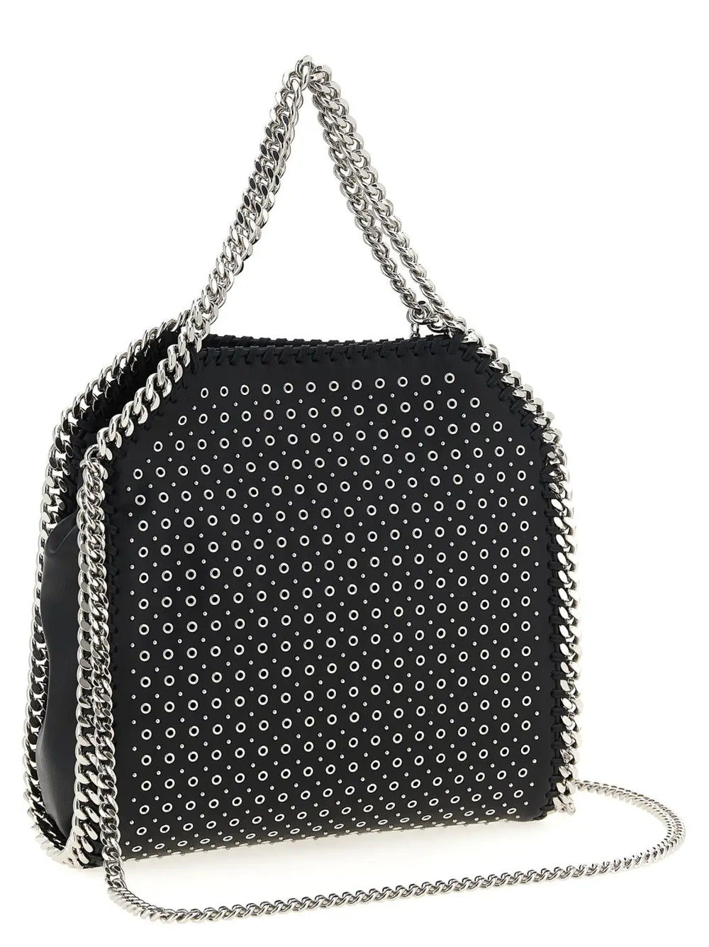 Stella Mccartney Black Polyester Handbag