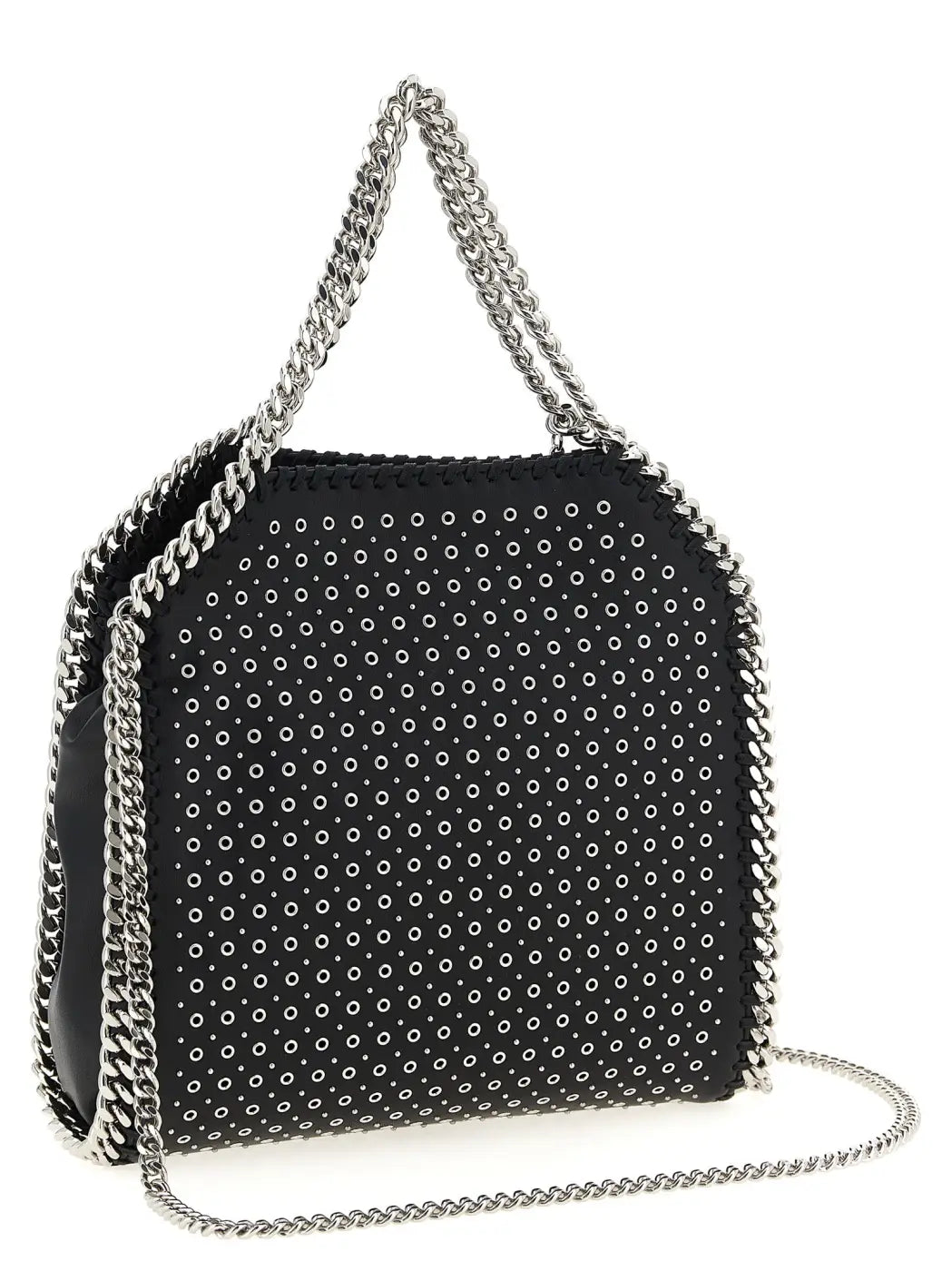 Stella Mccartney Black Polyester Handbag