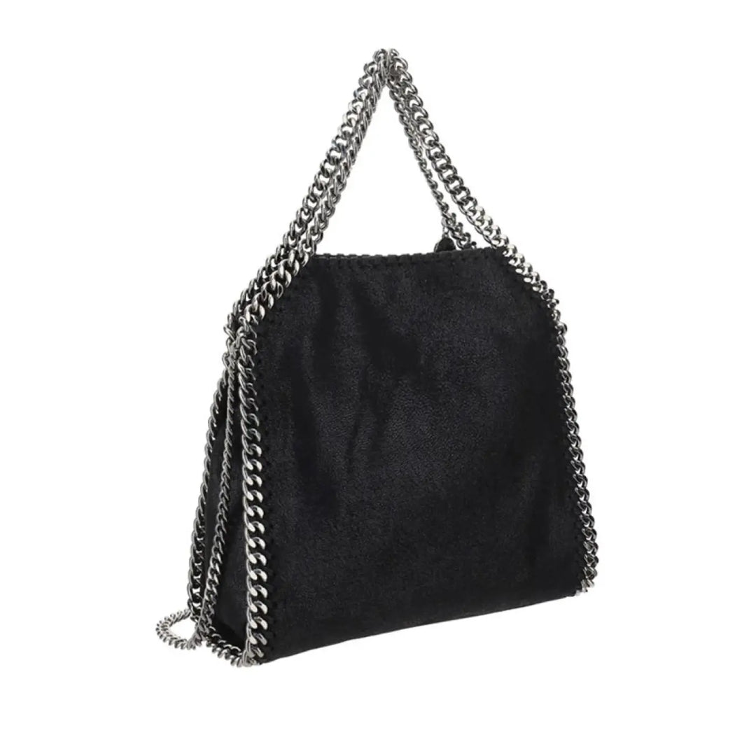 Stella Mccartney Black Polyester Handbag