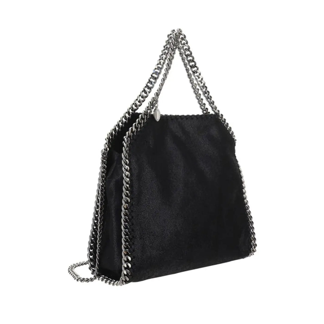 Stella Mccartney Black Polyester Handbag
