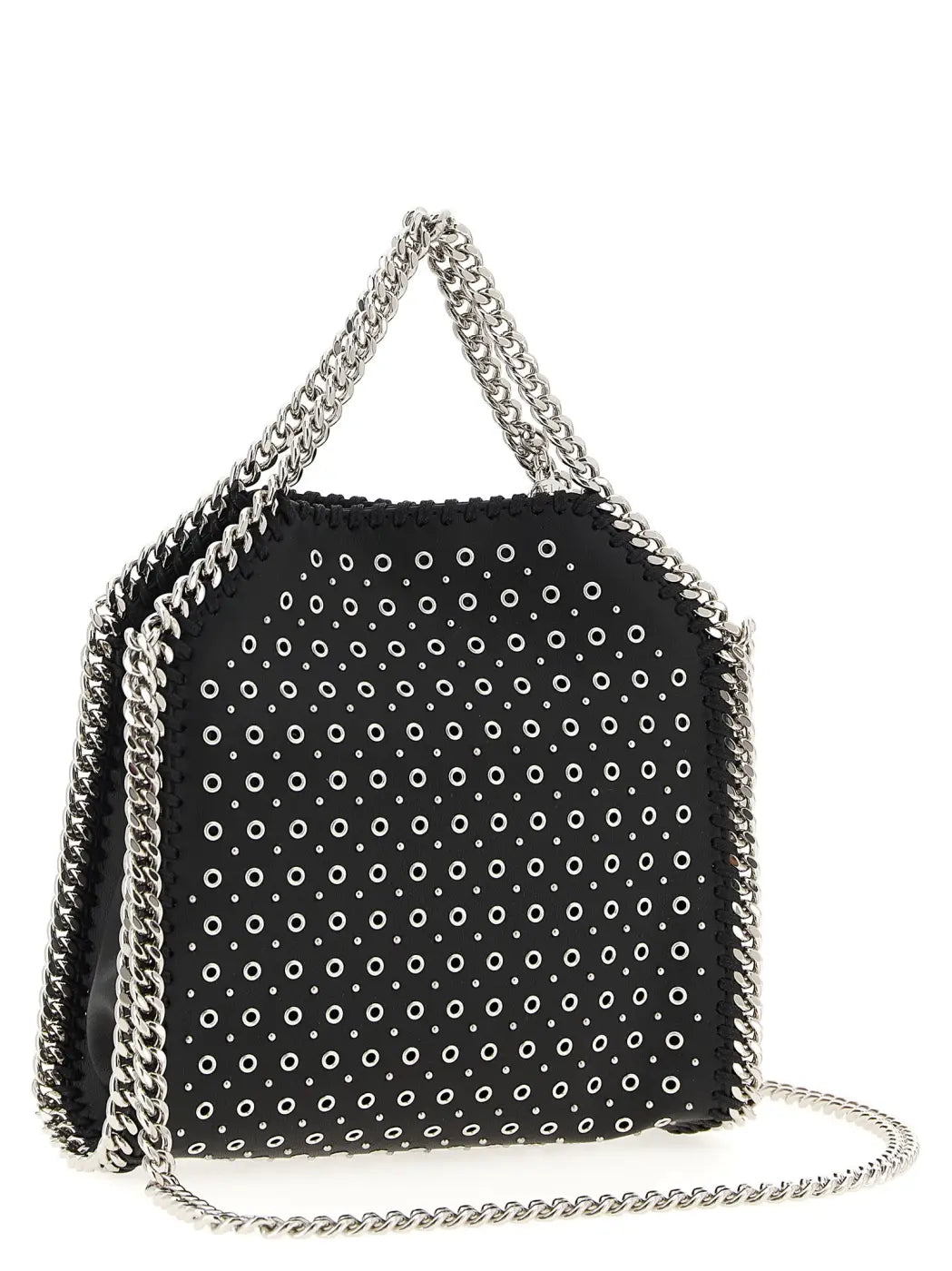 Stella Mccartney Black Polyester Handbag