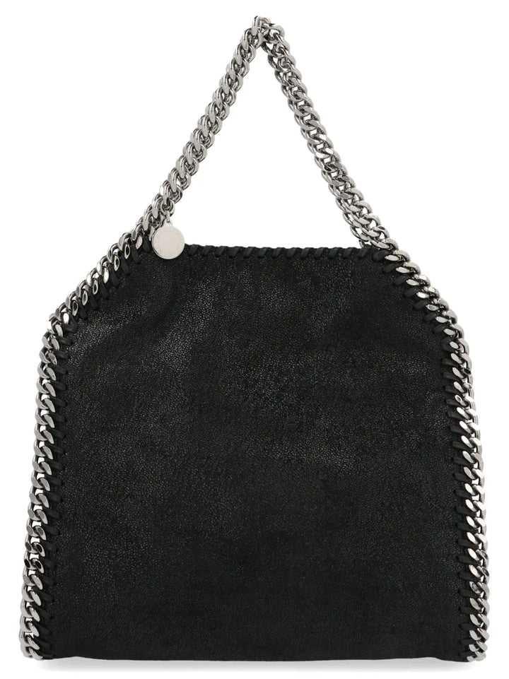 Stella Mccartney Black Polyester Handbag