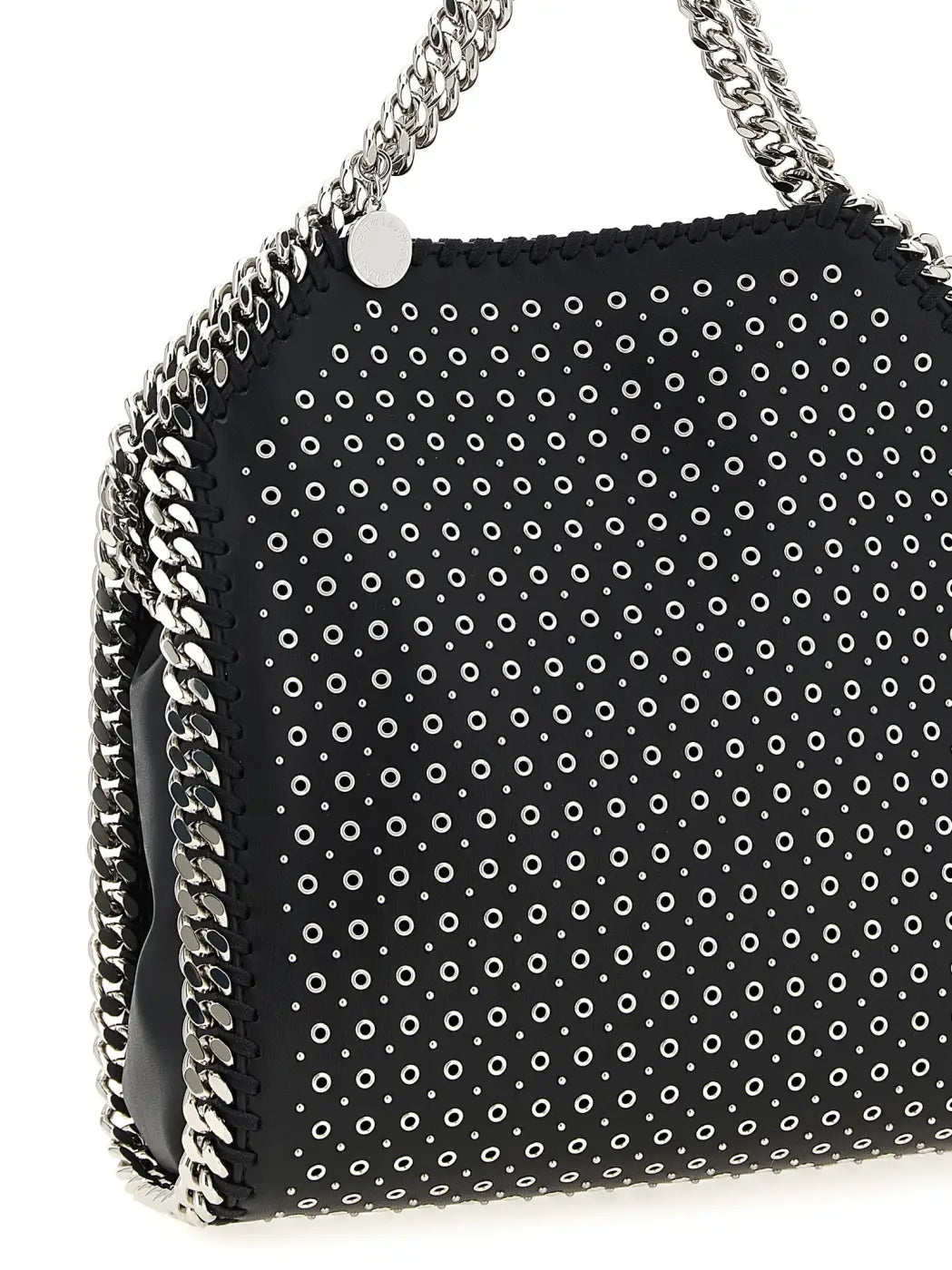 Stella Mccartney Black Polyester Handbag