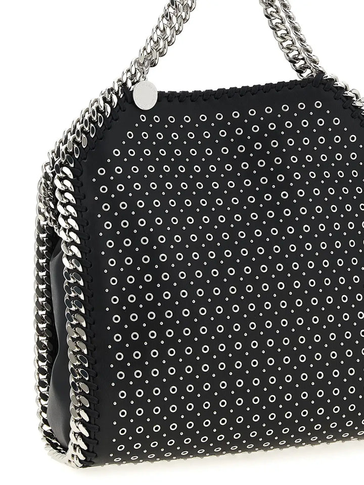 Stella Mccartney Black Polyester Handbag