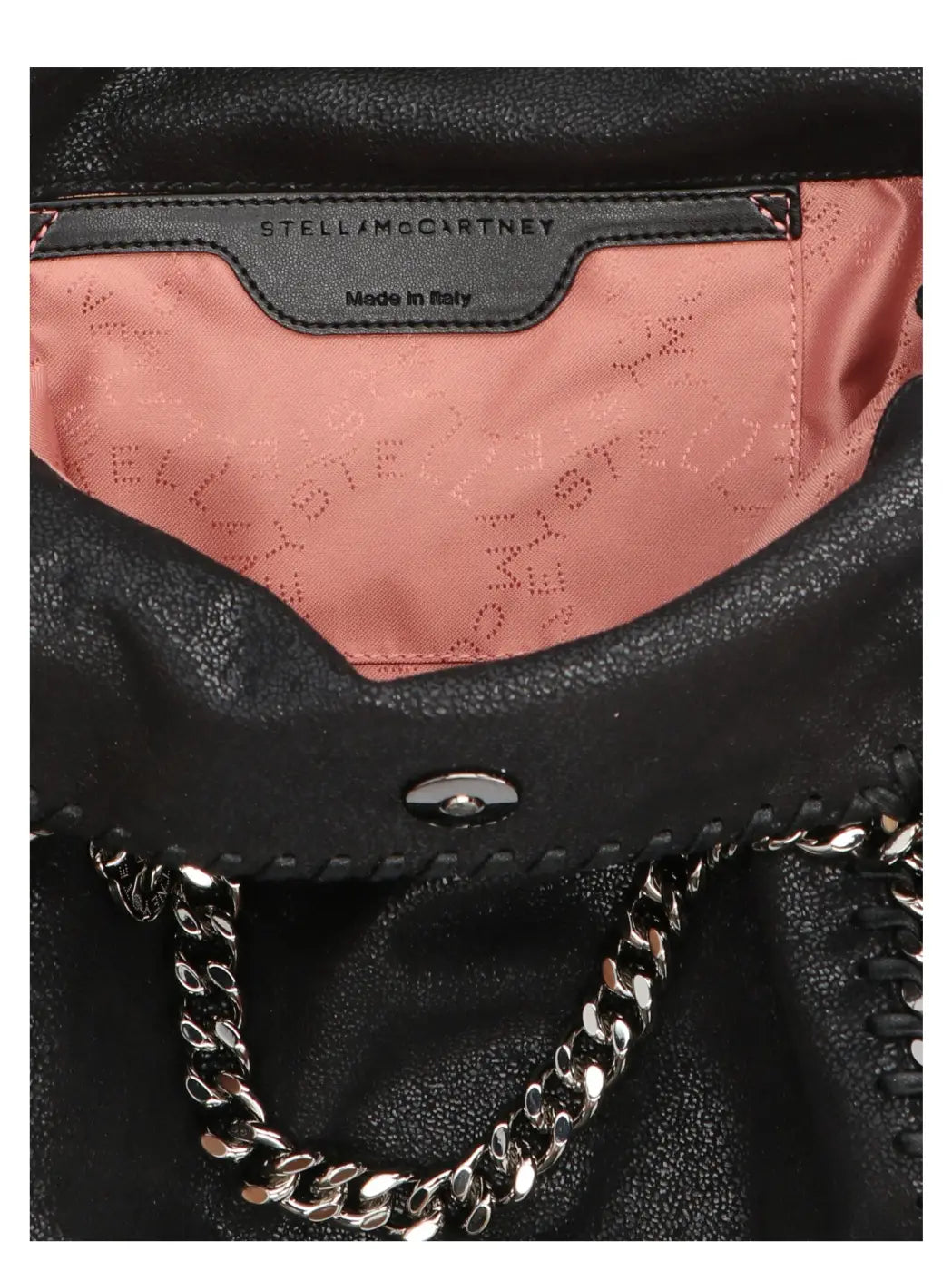 Stella Mccartney Black Polyester Handbag