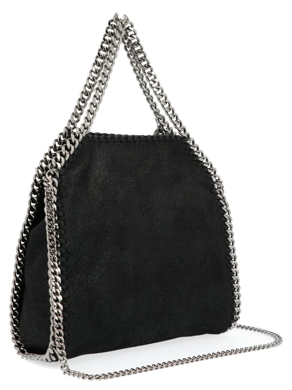 Stella Mccartney Black Polyester Handbag