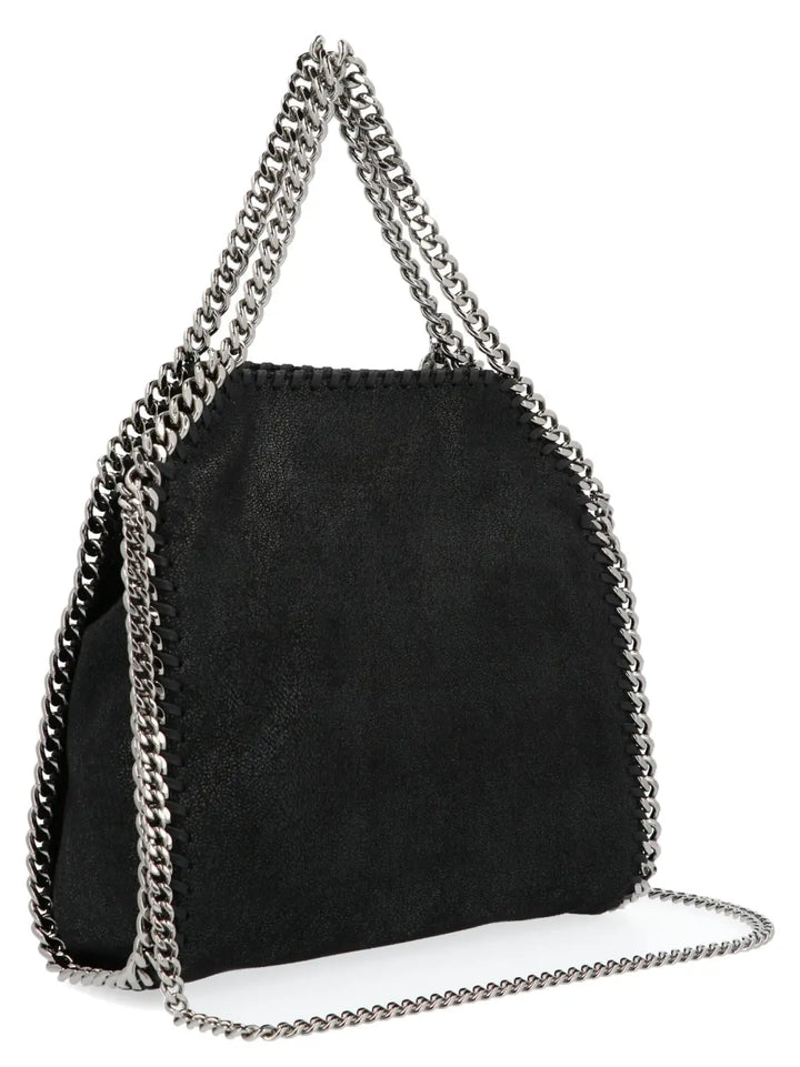 Stella Mccartney Black Polyester Handbag