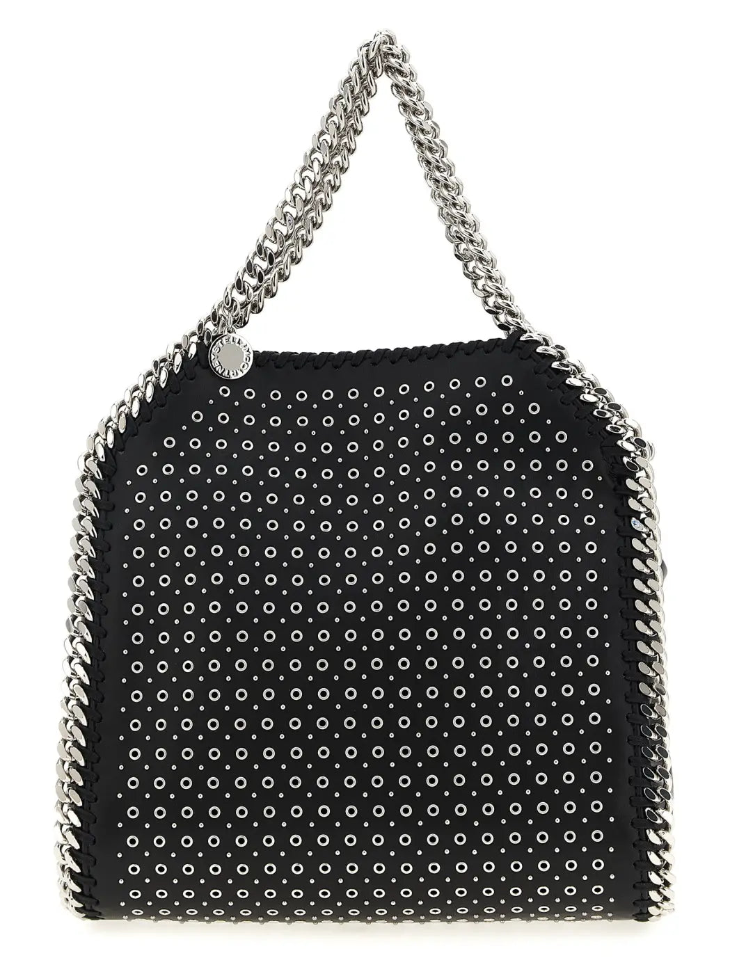 Stella Mccartney Black Polyester Handbag