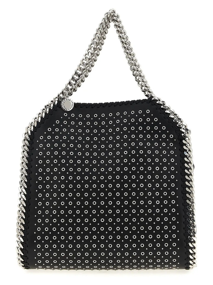 Stella Mccartney Black Polyester Handbag