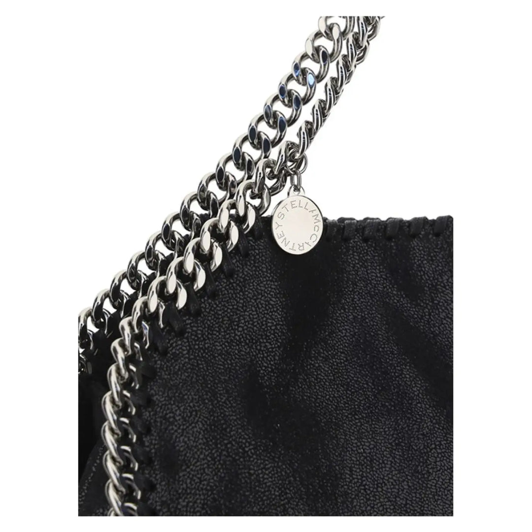 Stella Mccartney Black Polyester Handbag