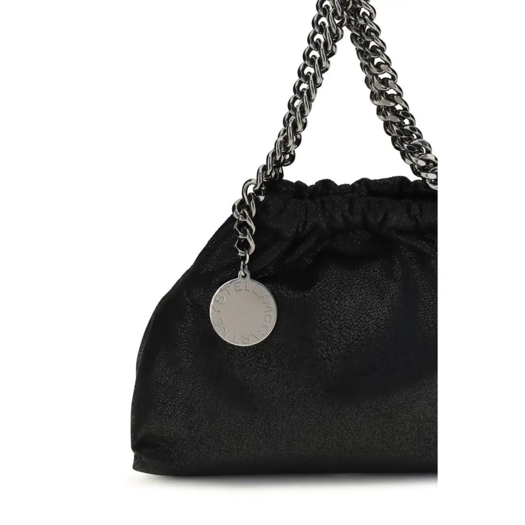 Stella Mccartney Black Polyester Handbag