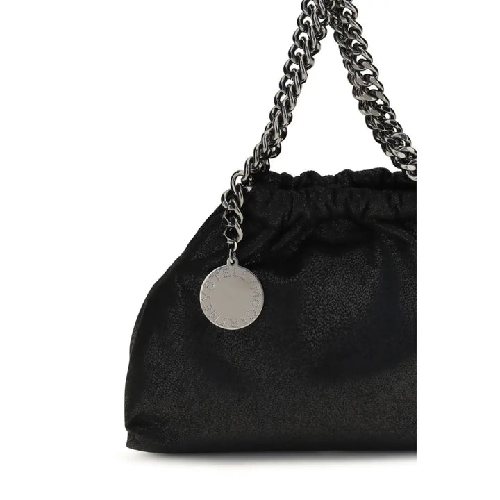 Stella Mccartney Black Polyester Handbag