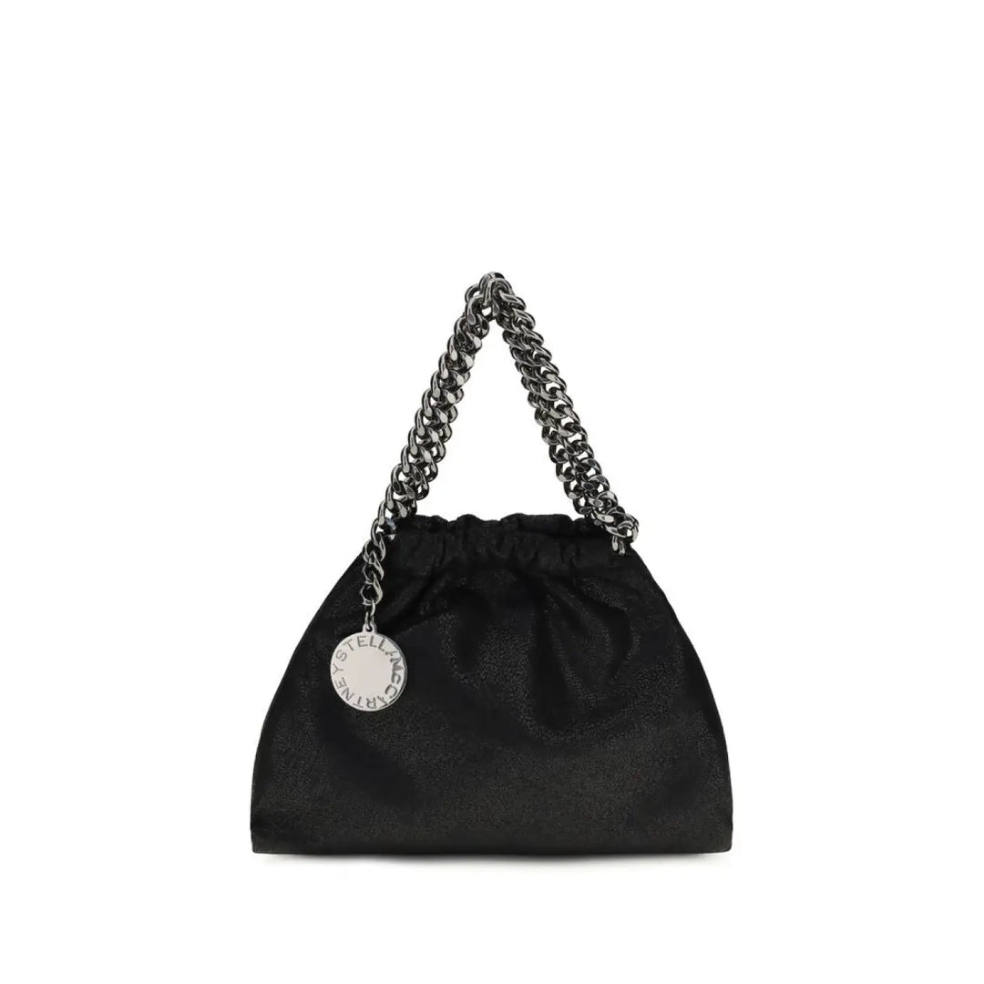 Stella Mccartney Black Polyester Handbag
