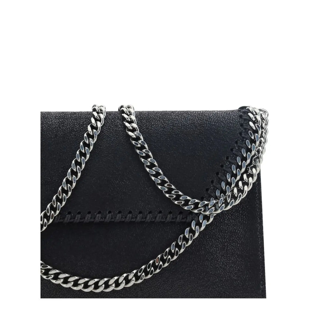 Stella Mccartney Black Polyester Shoulder Bag