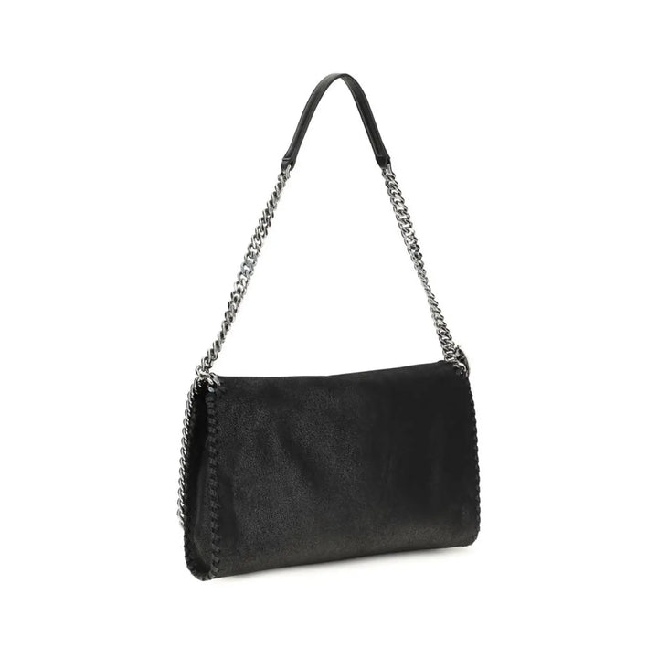 Stella Mccartney Black Polyester Shoulder Bag