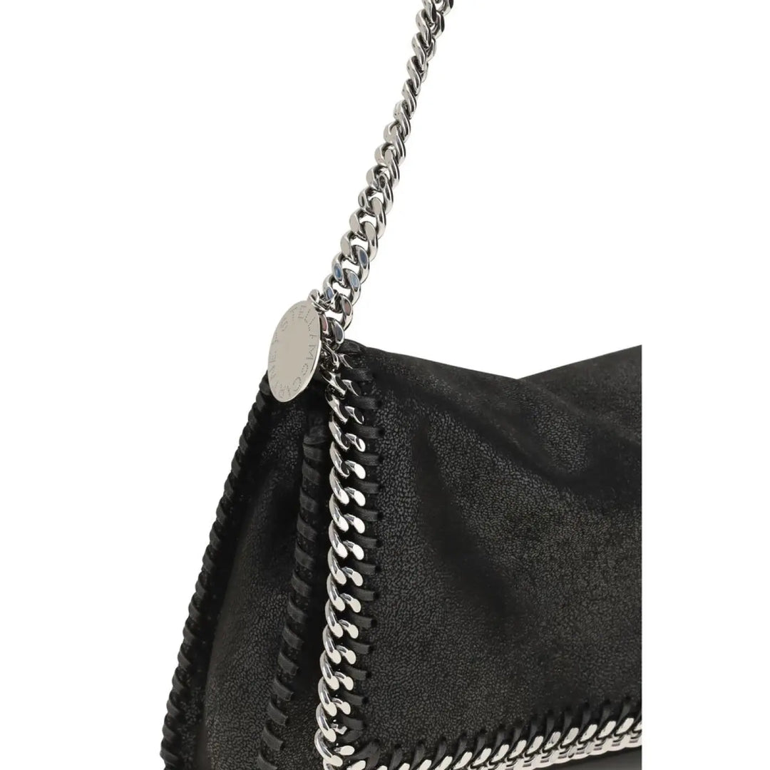 Stella Mccartney Black Polyester Shoulder Bag