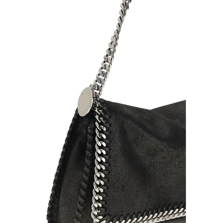 Stella Mccartney Black Polyester Shoulder Bag