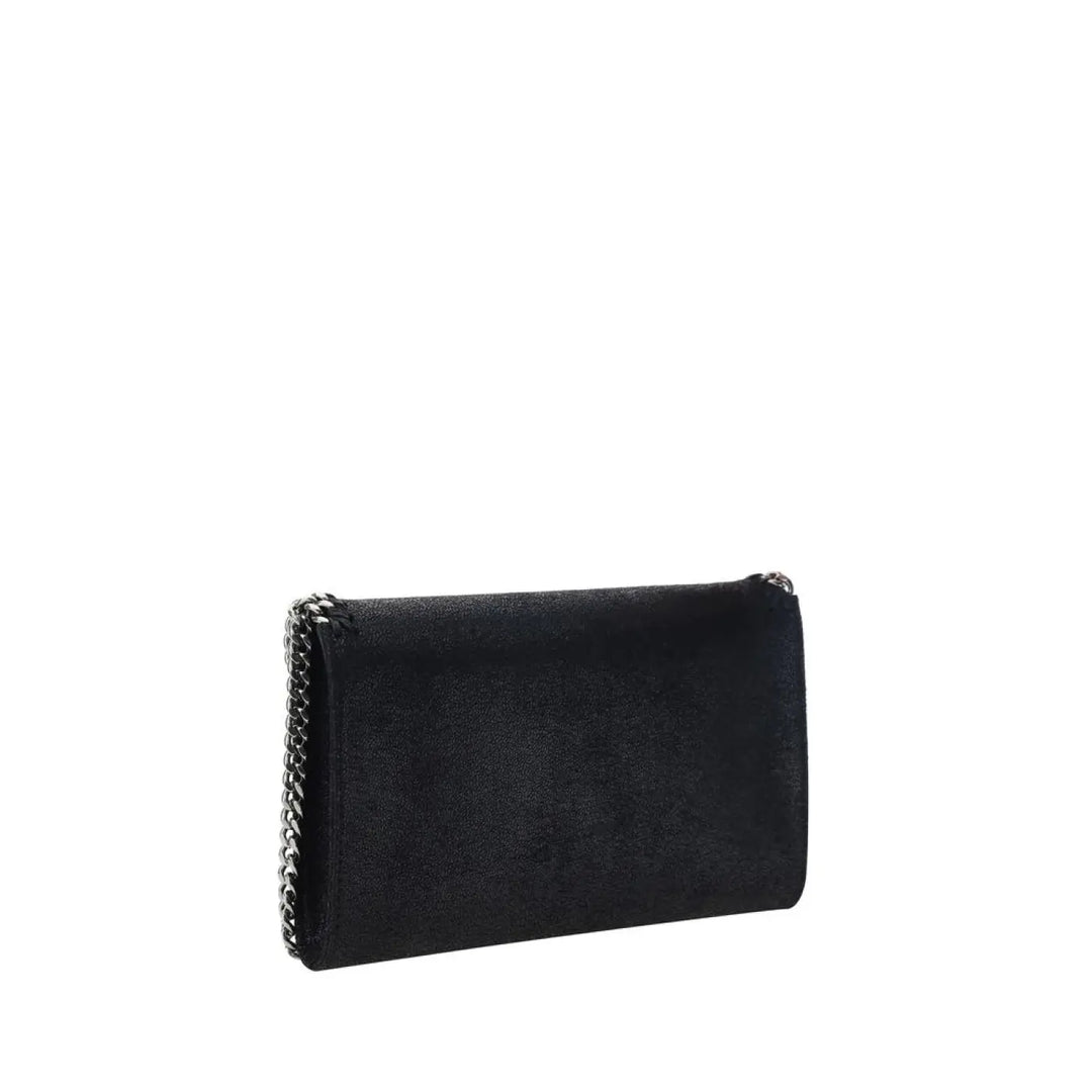 Stella Mccartney Black Polyester Shoulder Bag