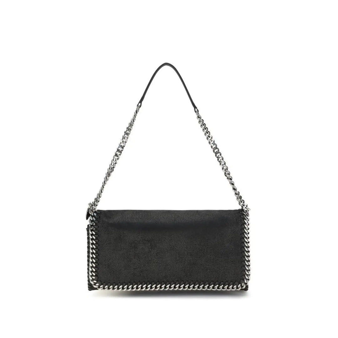 Stella Mccartney Black Polyester Shoulder Bag