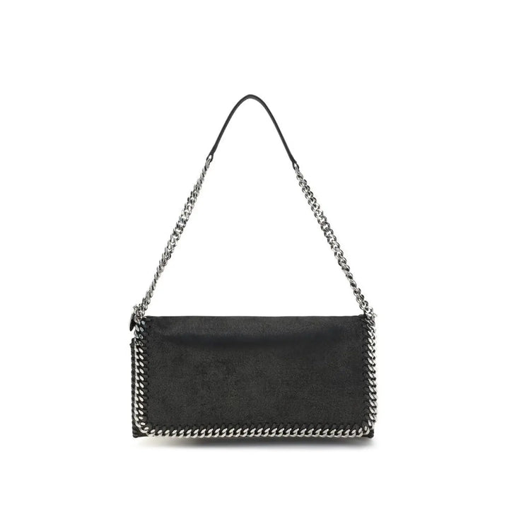 Stella Mccartney Black Polyester Shoulder Bag