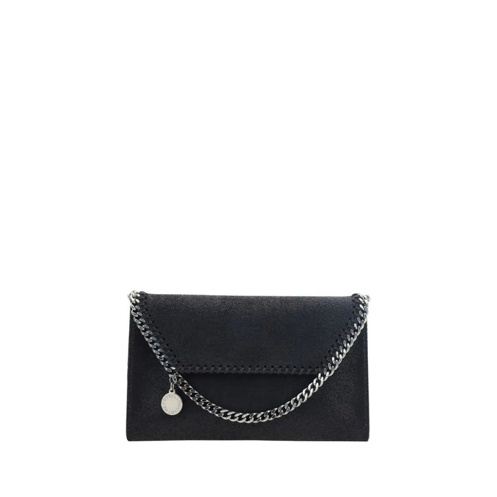 Stella Mccartney Black Polyester Shoulder Bag