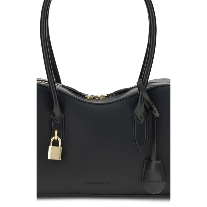 Stella Mccartney Black Polyester Shoulder Bag