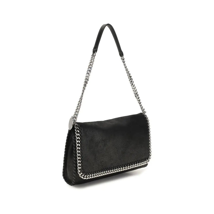Stella Mccartney Black Polyester Shoulder Bag
