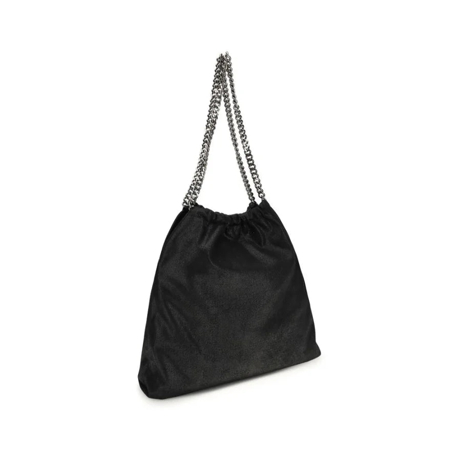 Stella McCartney Black Polyester Shoulder Bag