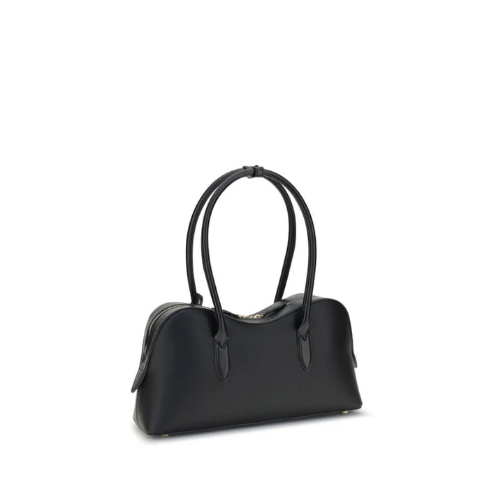 Stella McCartney Black Polyester Shoulder Bag