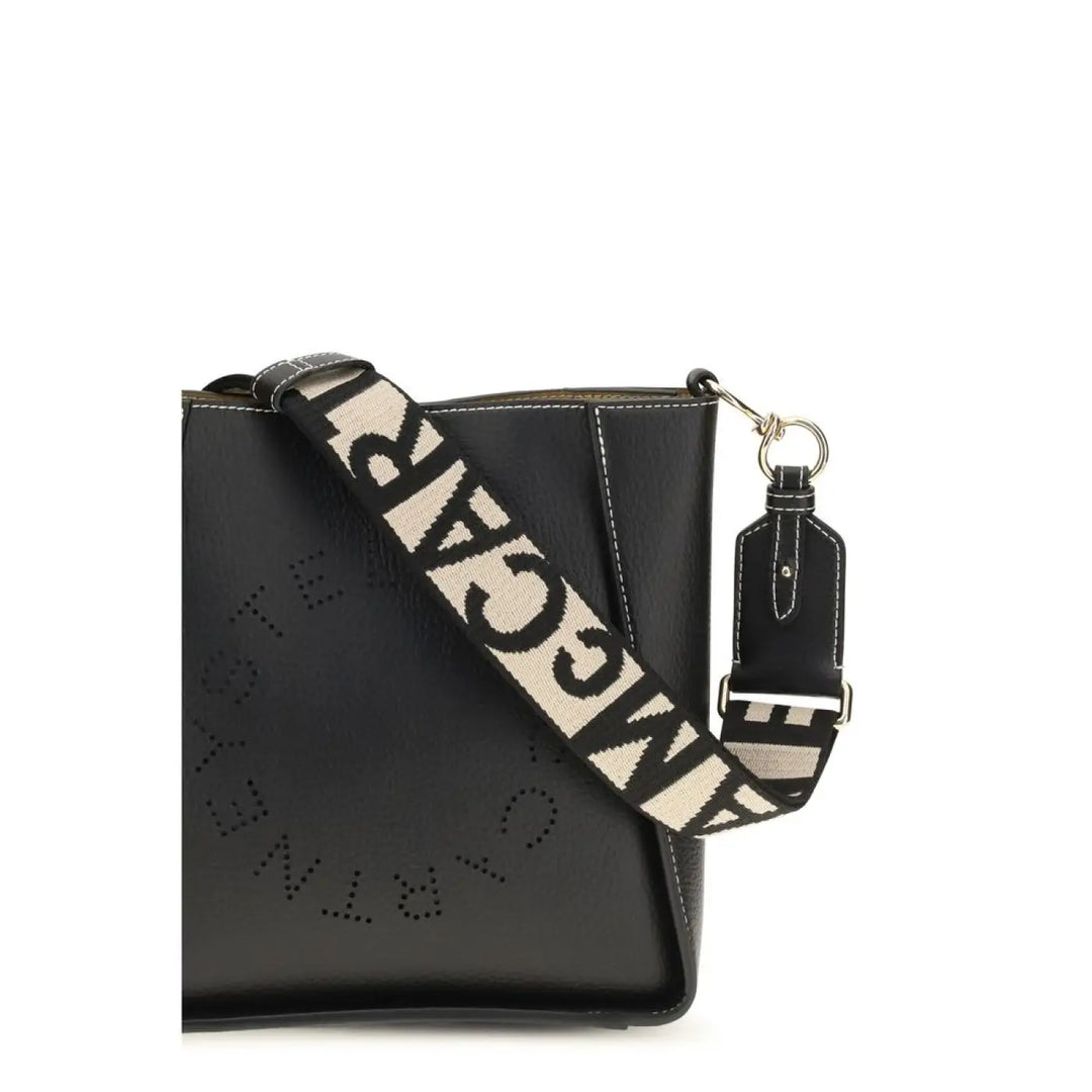 Stella Mccartney Black Polyethylene Shoulder Bag