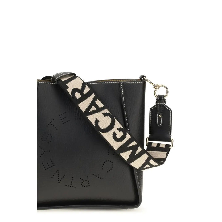 Stella Mccartney Black Polyethylene Shoulder Bag