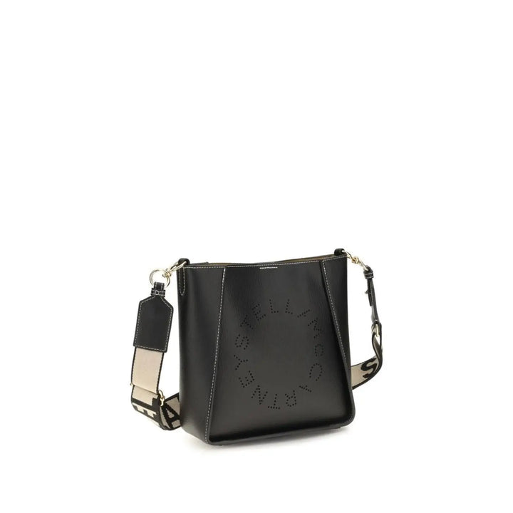 Stella Mccartney Black Polyethylene Shoulder Bag