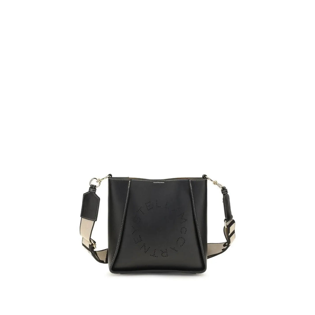 Stella Mccartney Black Polyethylene Shoulder Bag